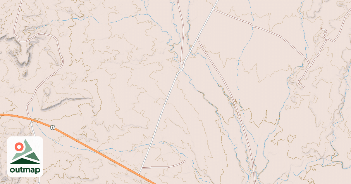 Map of BLM National GTLF Public Motorized Roads 6bfcbc2c-8729-41bb-940d-bfaf9c55f84f