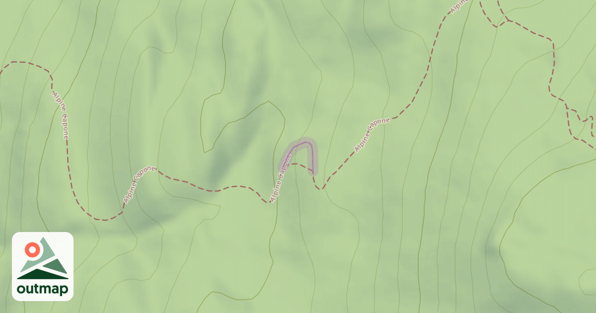 Map of Alpine Capone