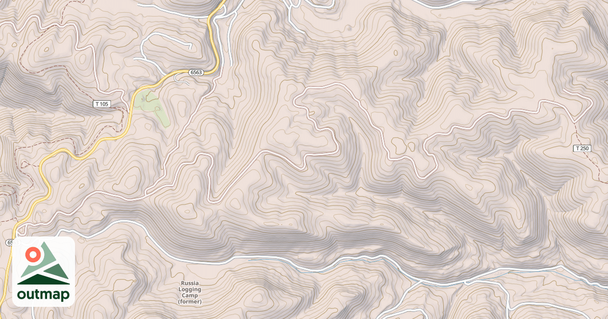 Map of GOODSELL