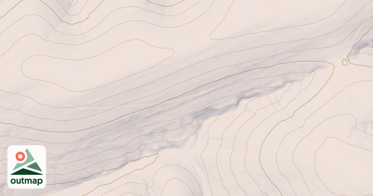 Map of EAST LOVING CREEK