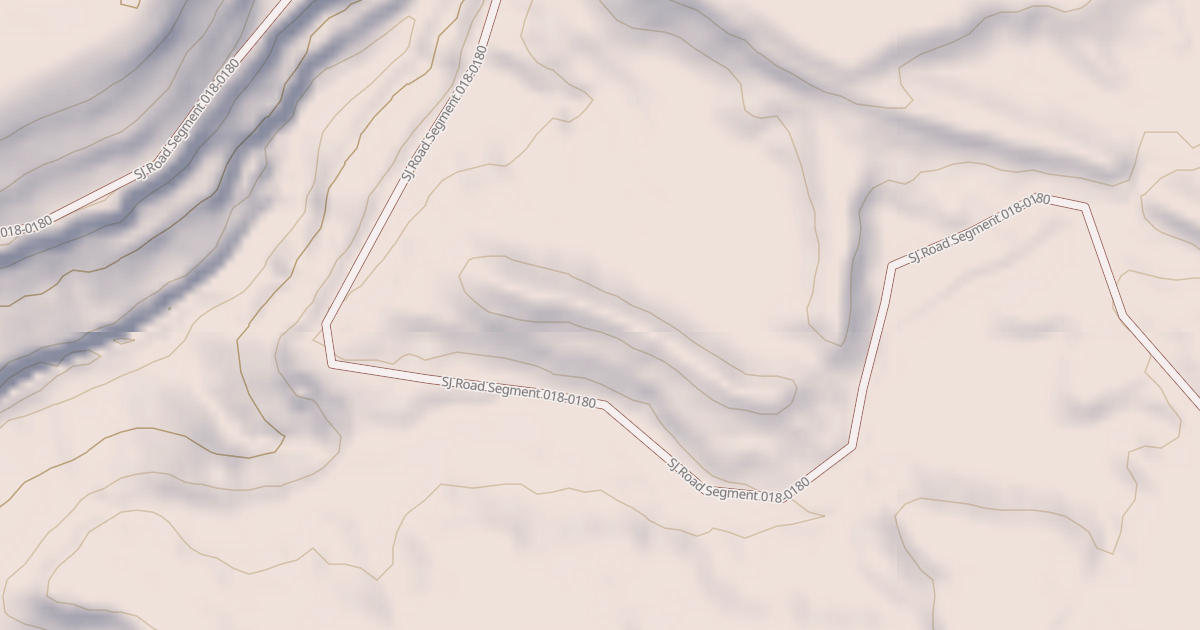 Map preview of BLM National GTLF Public Motorized Roads 01a47d2e-9c86-41c8-9d7d-6da04bebe5a6