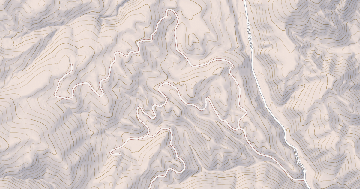Map preview of MIDDLE BEAR CREEK