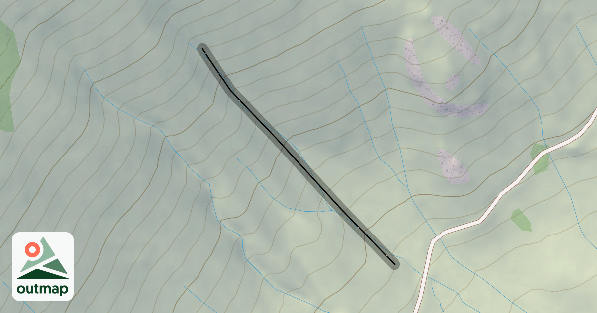 Map of East Gully