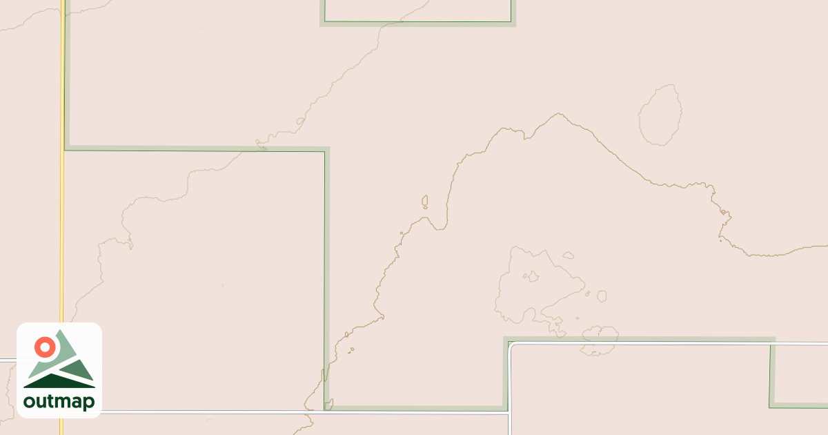 Map of USFS National Forest System Roads {16D4F2B6-BF7A-431F-99BB-6B5982538D6C}