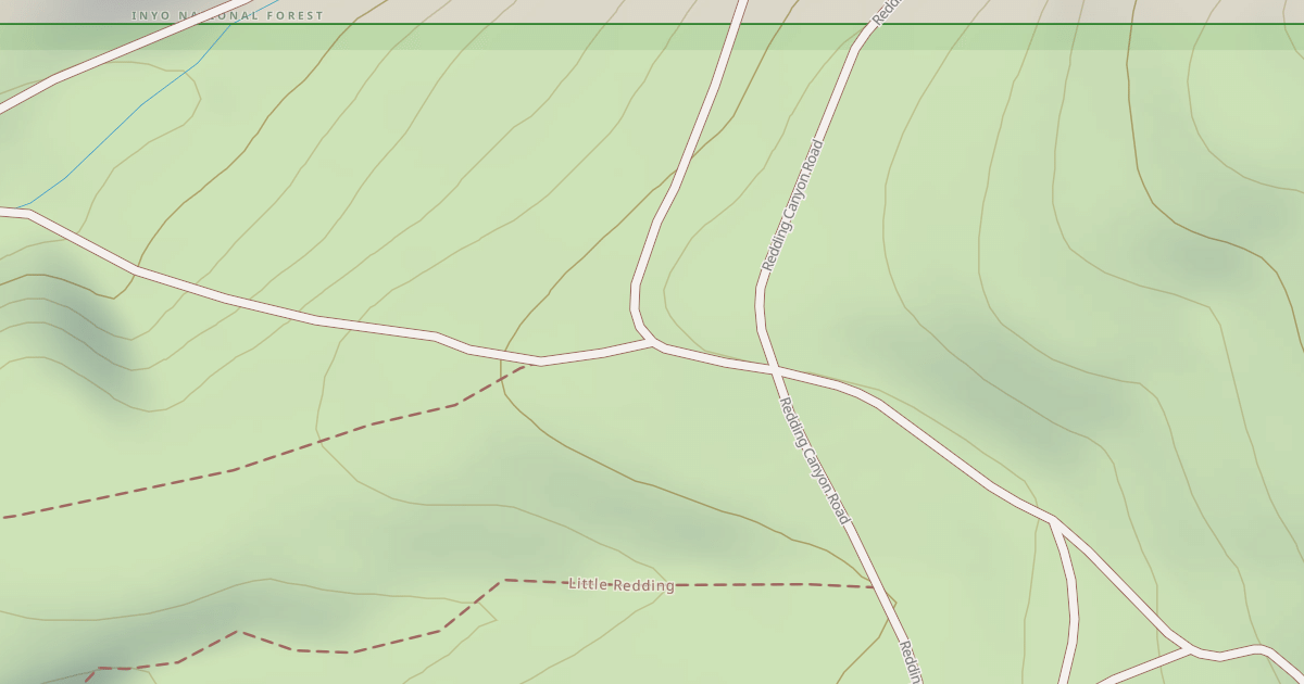 Map preview of BLM National GTLF Public Motorized Roads 6872b911-a3c4-4af3-9b19-10dac549653b