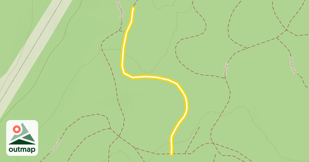 Map of Bridge Loop