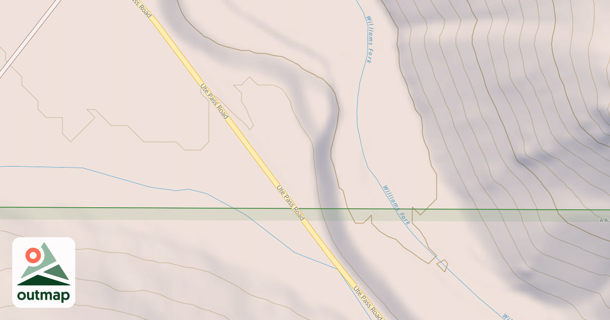 Map of BLM National GTLF Public Motorized Roads 2d7872a1-da28-4f59-a038-1564272baa51