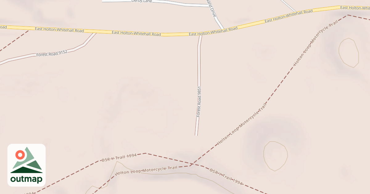 Map of 9851