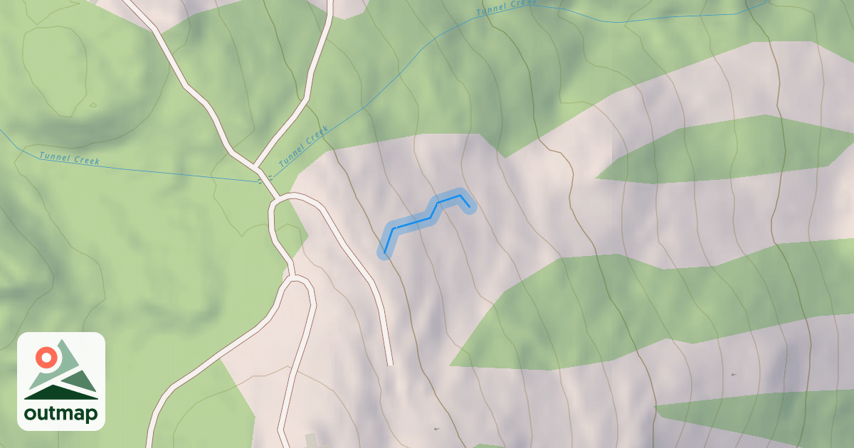 Map of Nugget Trail