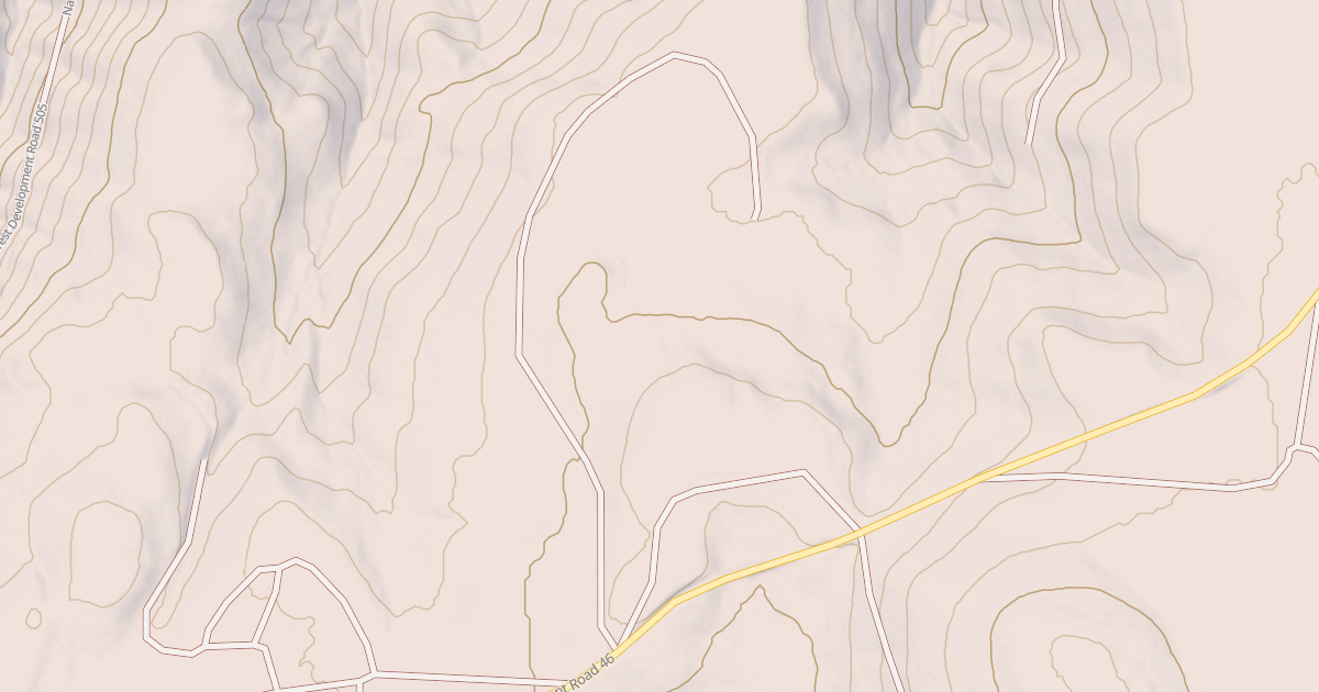 Map preview of R E COYOTE G
