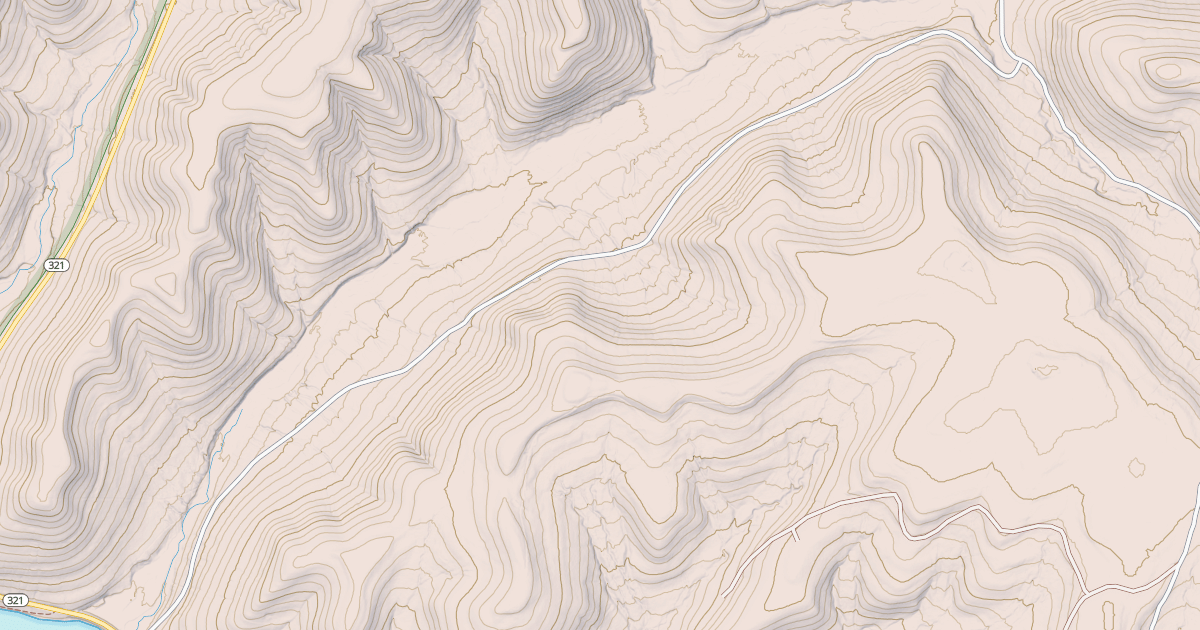 Map preview of N.BR.SUGAR RUN