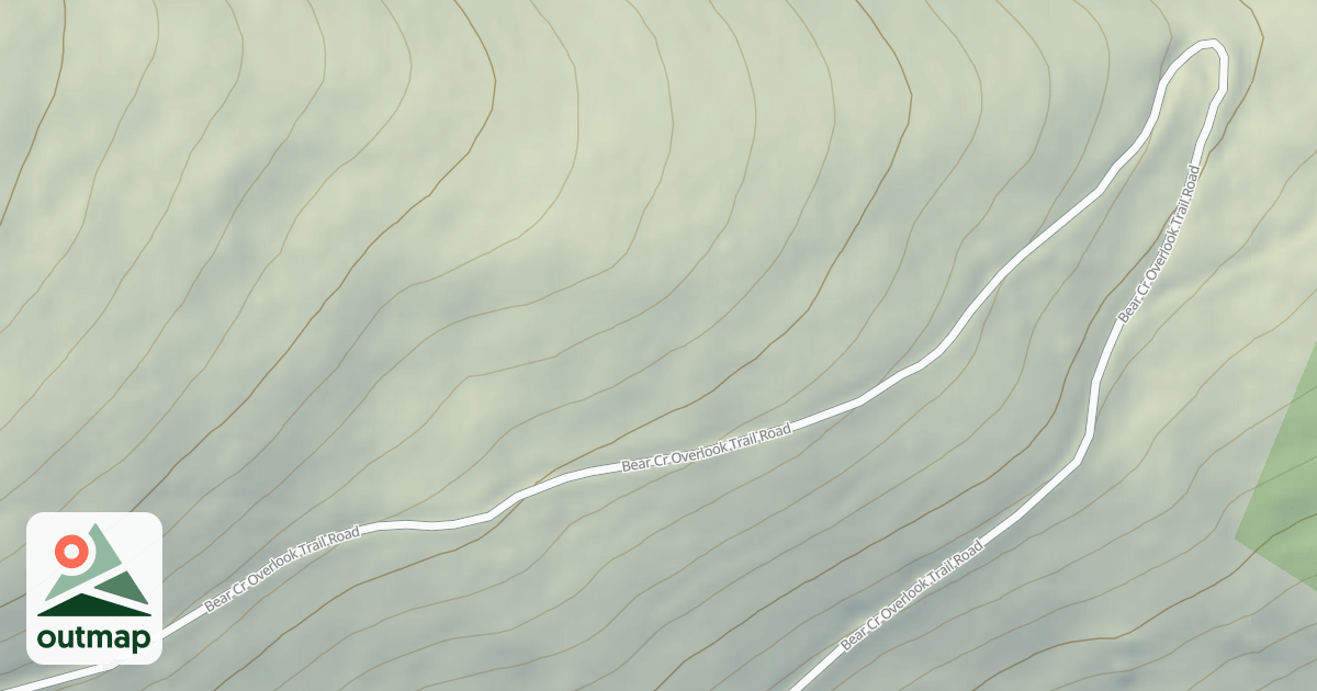 Map of (FDR) GASH RIDGE