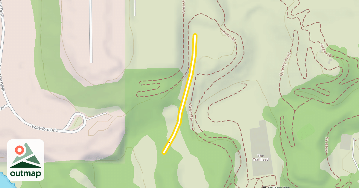 Map of Coach's Corner