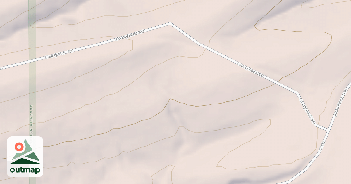 Map of USFS National Forest System Roads {4024D5C1-4CCE-422F-840F-F0BB0D74FB80}