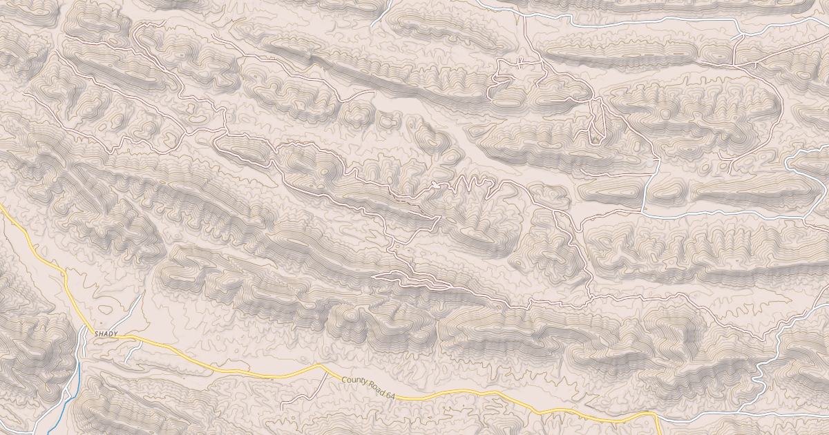 Map preview of WOLF PEN GAP 6 WEST
