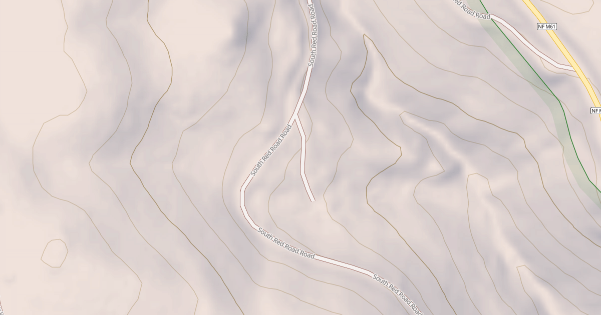 Map preview of SAND CREEK SPUR A