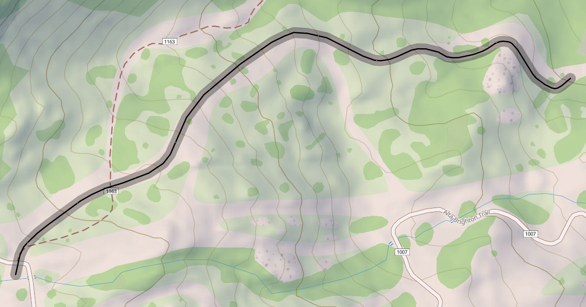 Map preview of Evergreen
