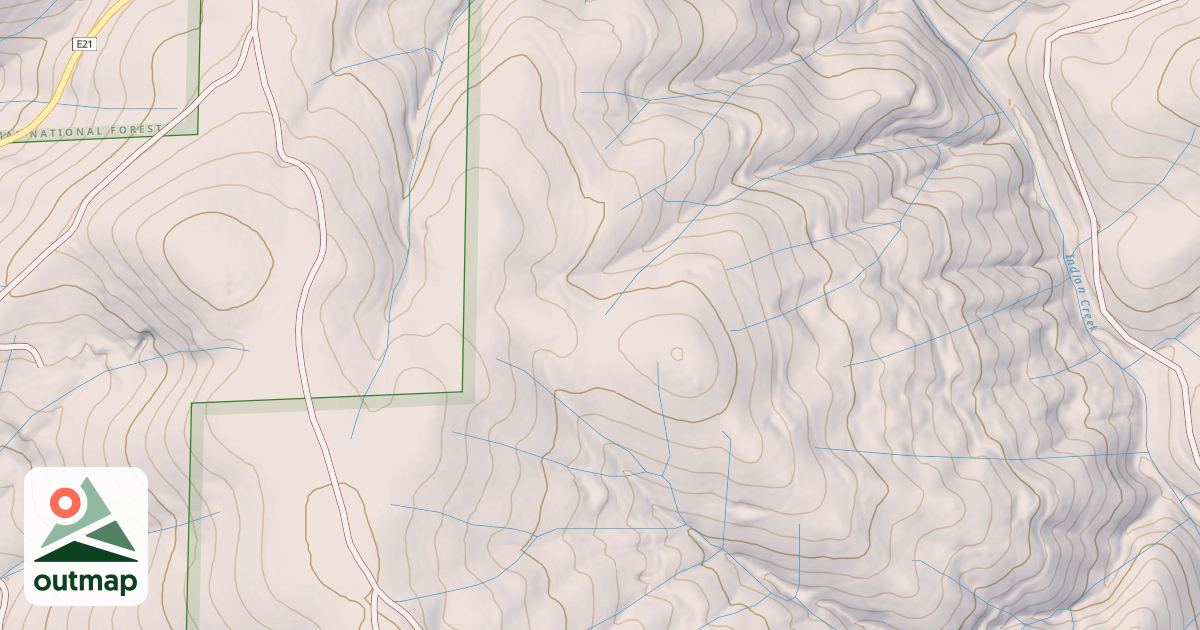 Map of RODNEY