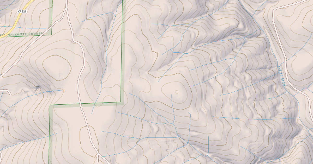 Map preview of RODNEY