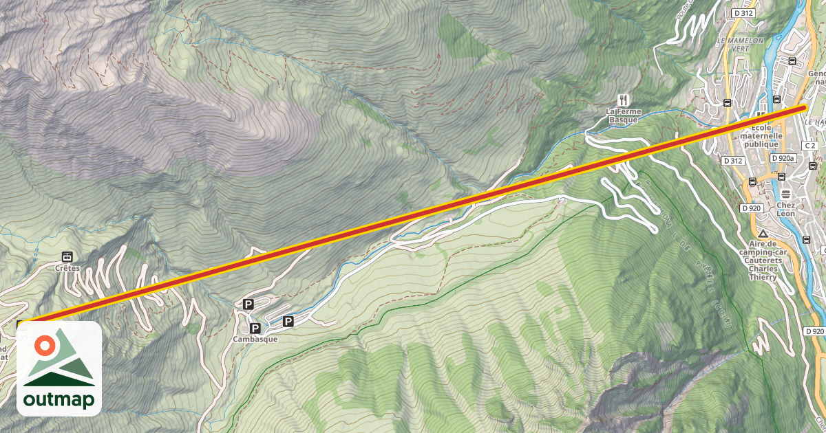 Map of Lys