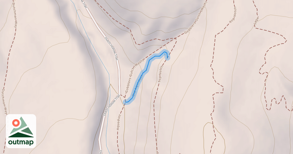 Map of Old Aqueduct