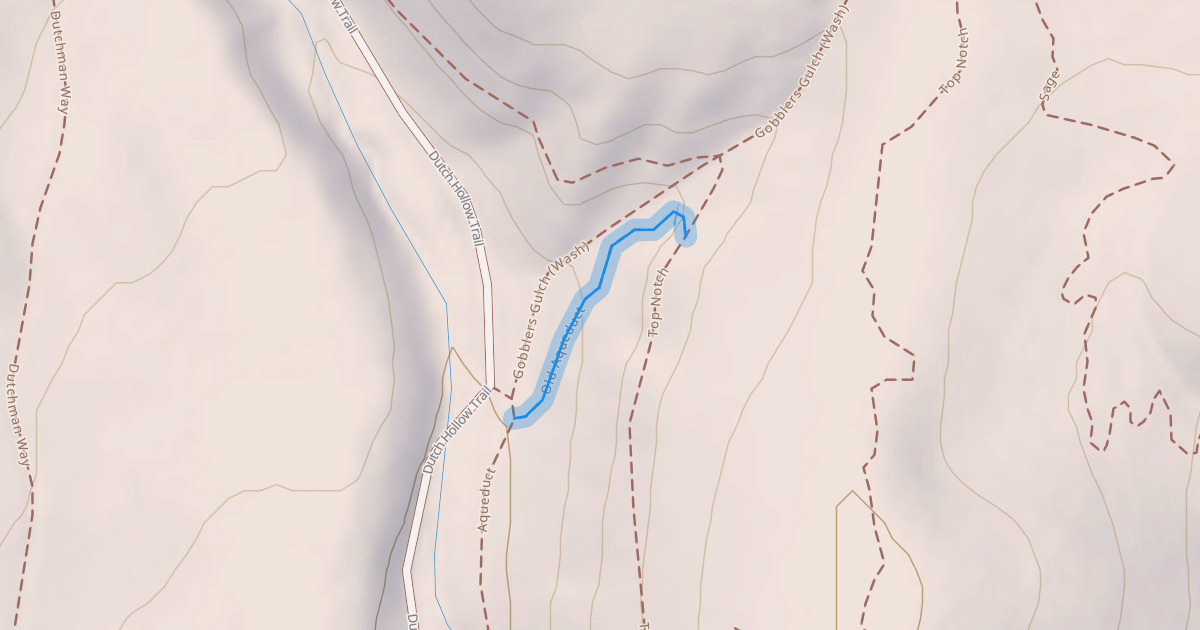 Map preview of Old Aqueduct
