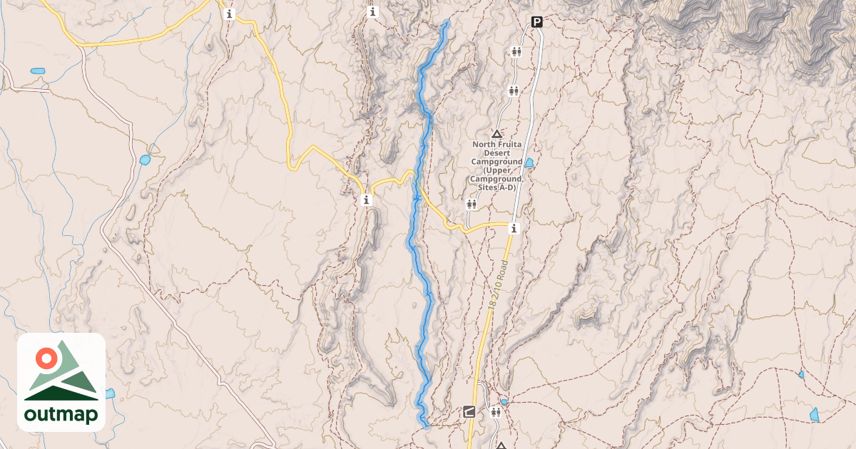 Map of Up Dog