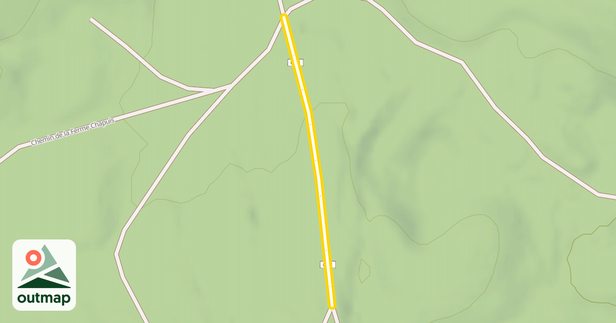 Map of Route des Grands Communaux
