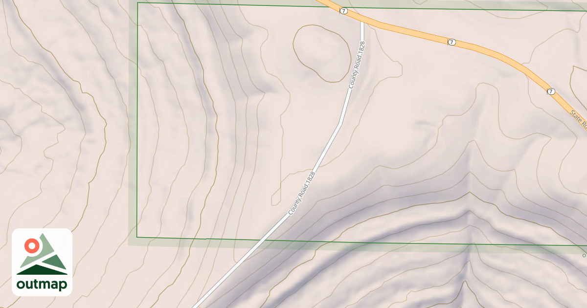 Map of SILVER POINT