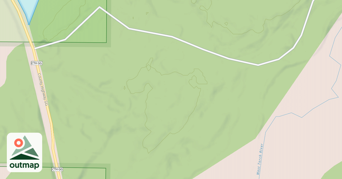 Map of FR 450A