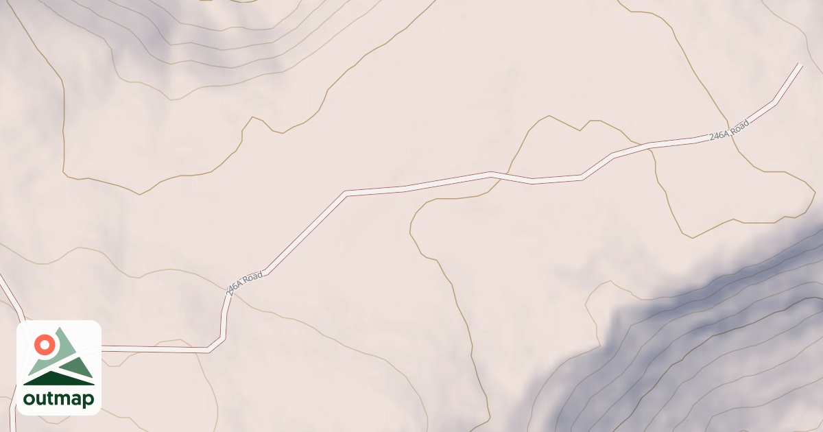 Map of BLM National GTLF Public Motorized Roads eb4cbfa1-e098-4dfd-a8b9-436ff4010940