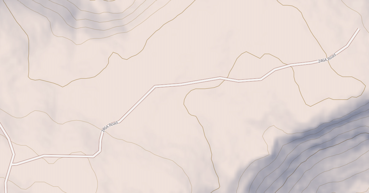 Map preview of BLM National GTLF Public Motorized Roads eb4cbfa1-e098-4dfd-a8b9-436ff4010940
