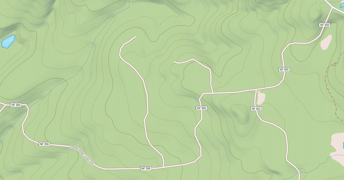 Map preview of PARISH RIDGE RD