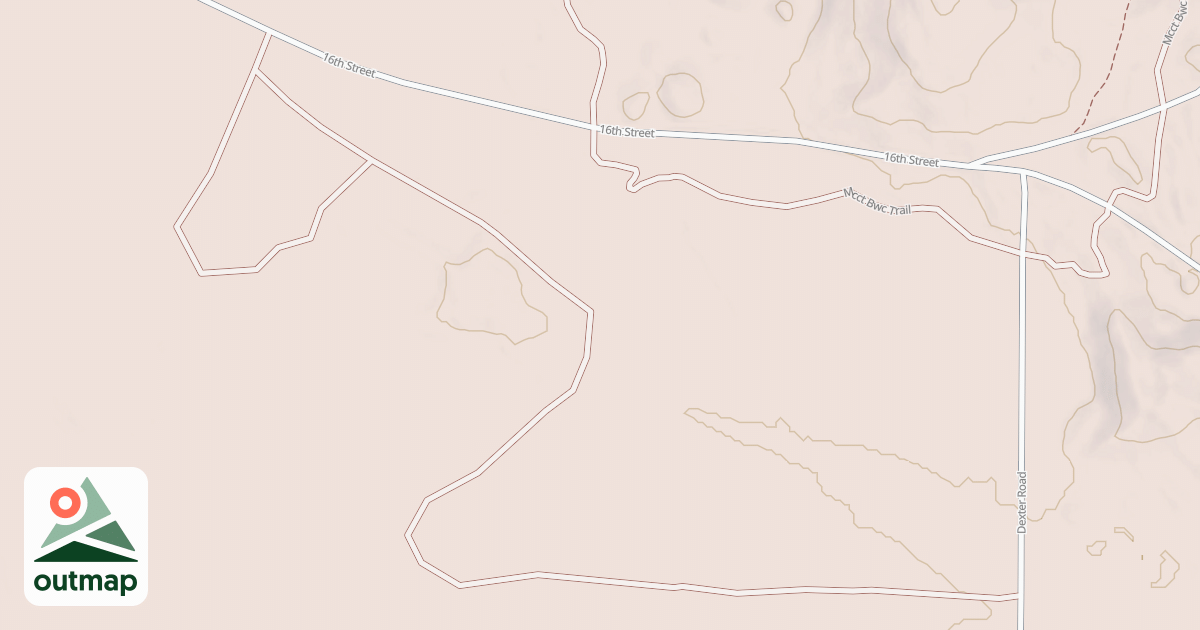 Map of 6427