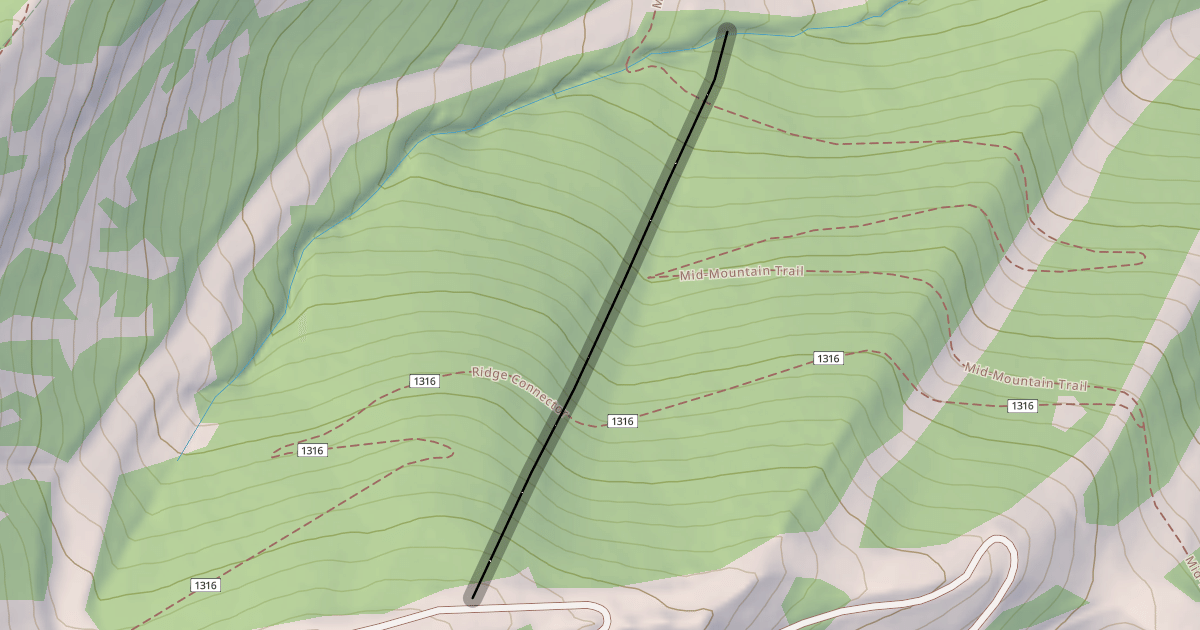 Map preview of Condor Woods