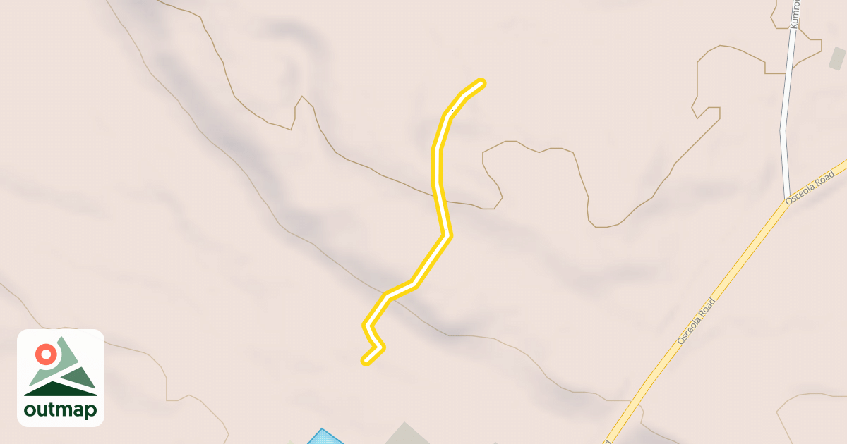 Map of Len's Lane
