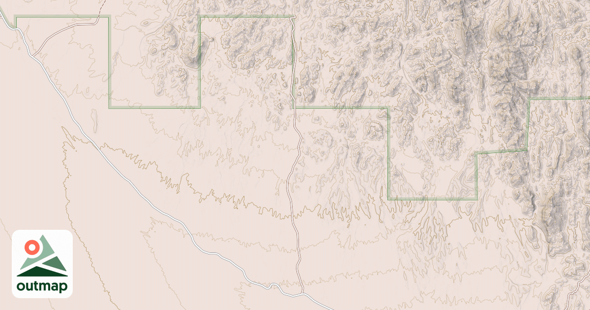 Map of BLM National GTLF Public Motorized Roads 0202b358-0ab1-4328-a09a-e51bd7f87c3d
