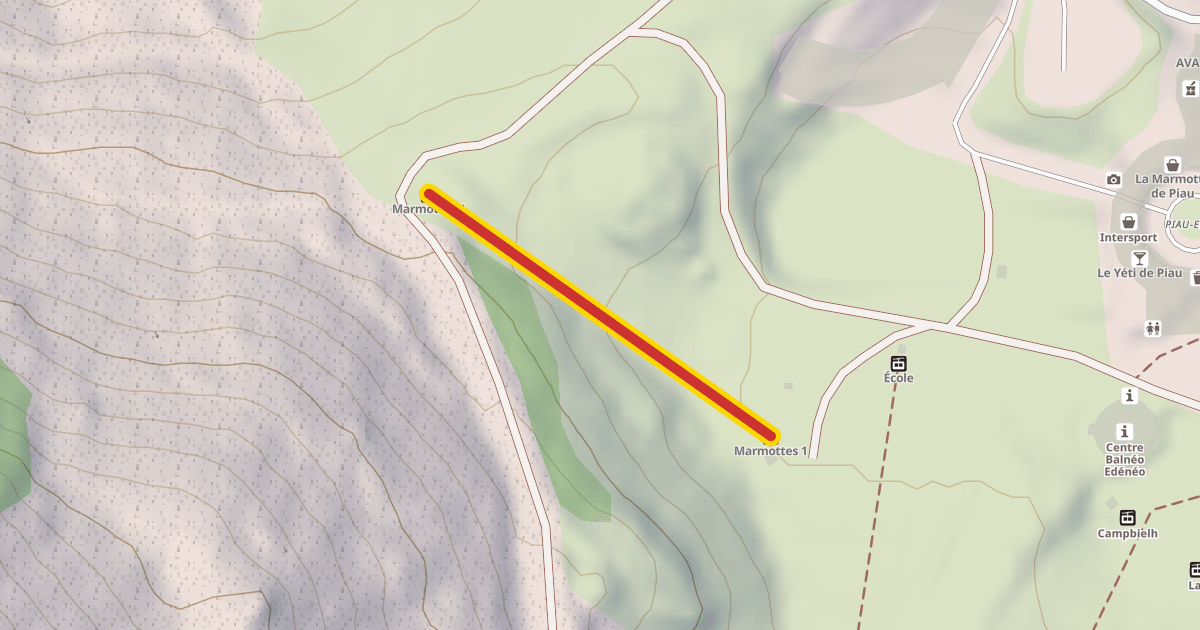 Map preview of Marmottes 1