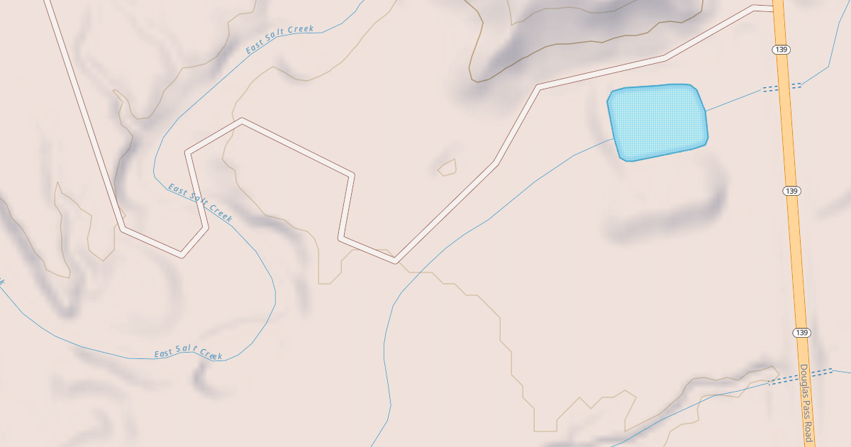 Map preview of BLM National GTLF Public Motorized Roads d19687da-6fed-469c-b4f5-544d98094c0c