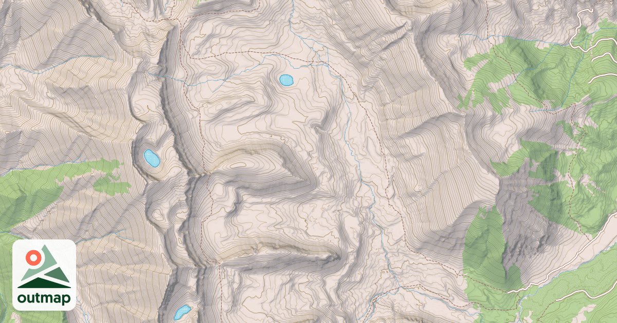 Map of Bear Creek
