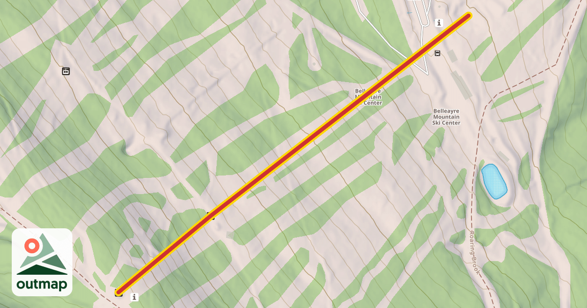 Map of Overlook Quad