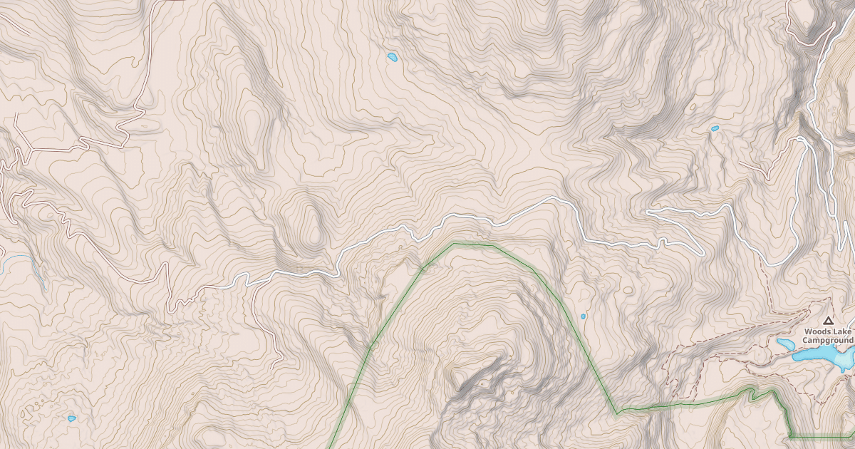 Map preview of FALL CREEK