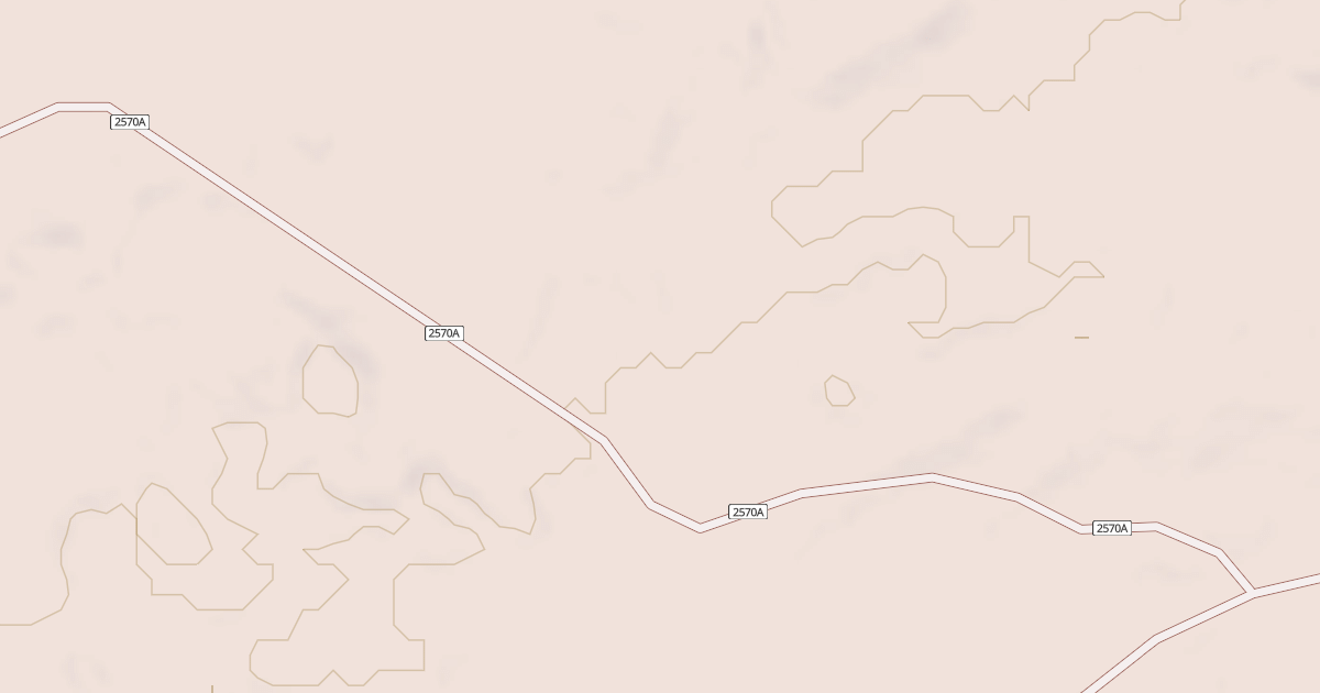 Map preview of PAULSON SOUTH SPUR A