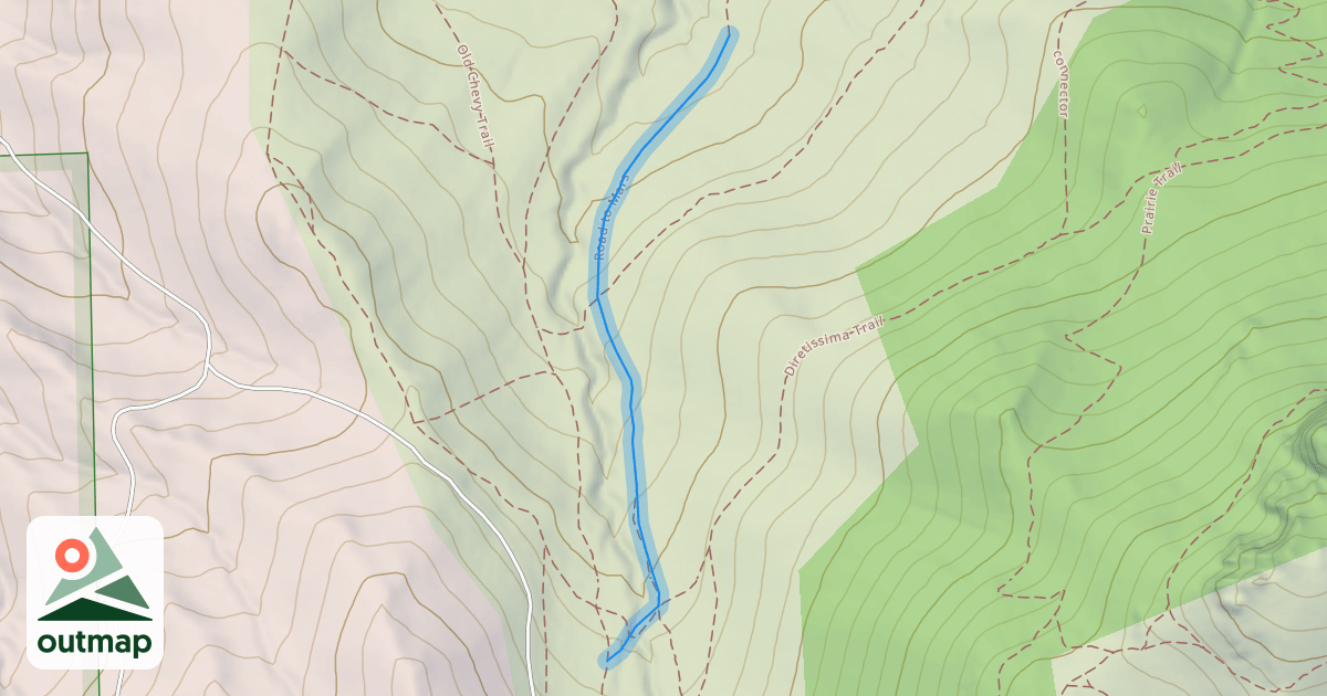 Map of Road to Mars