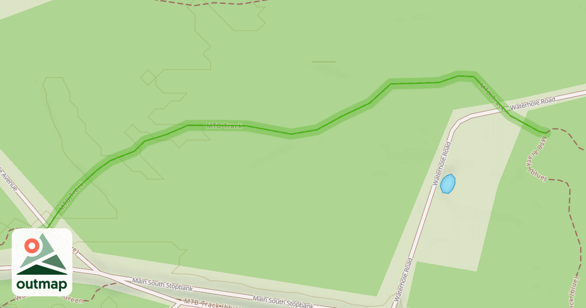 Map of MTB Track
