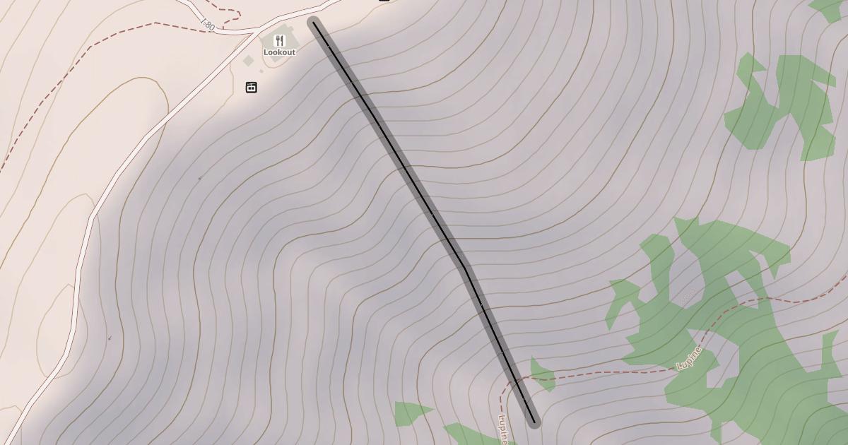 Map preview of Little Easter Bowl