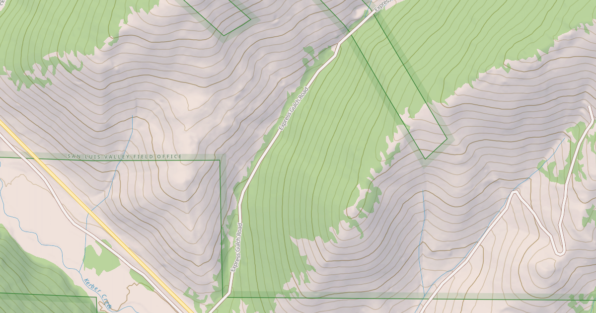 Map preview of BLM National GTLF Public Motorized Roads 5d7bb52a-0561-4ffa-9dbe-795834104d9a