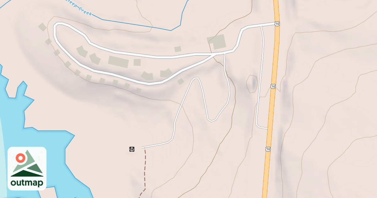Map of MEADOWLARK LODGE SPUR