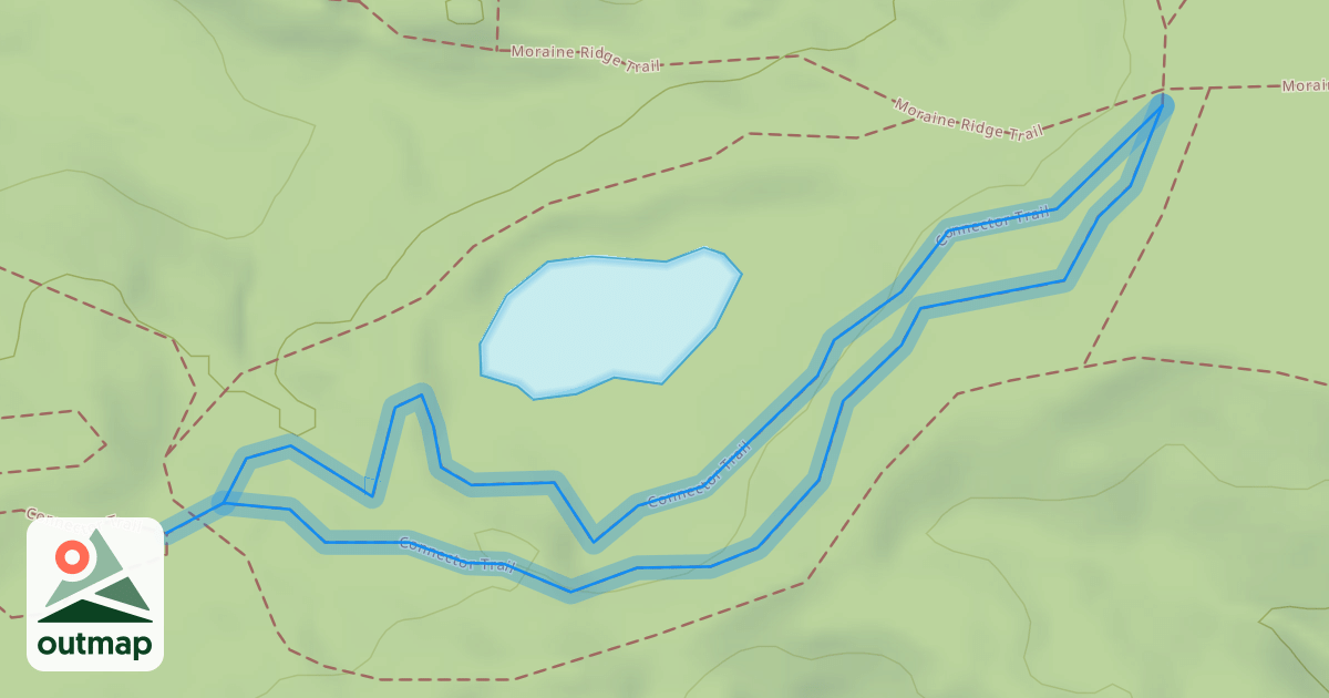 Map of Connector Trail
