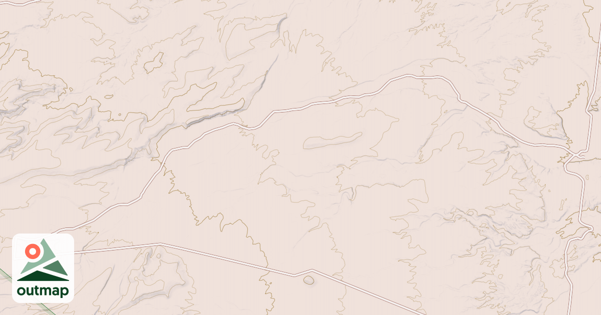 Map of BLM National GTLF Public Motorized Roads b91bb807-54cd-46dc-8204-df50c74c024d